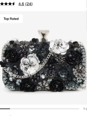 DSW Kelly & Katie - NWT Floral Clutch